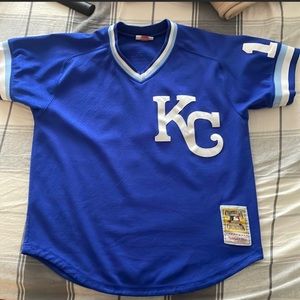 Kansas City Royals Bo Jackson jersey Large